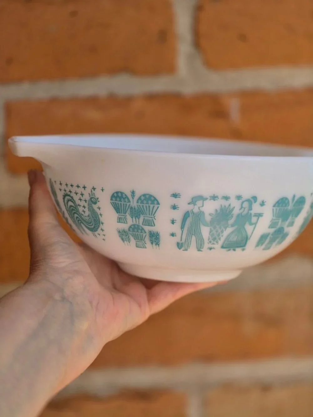 Pyrex vintage 443